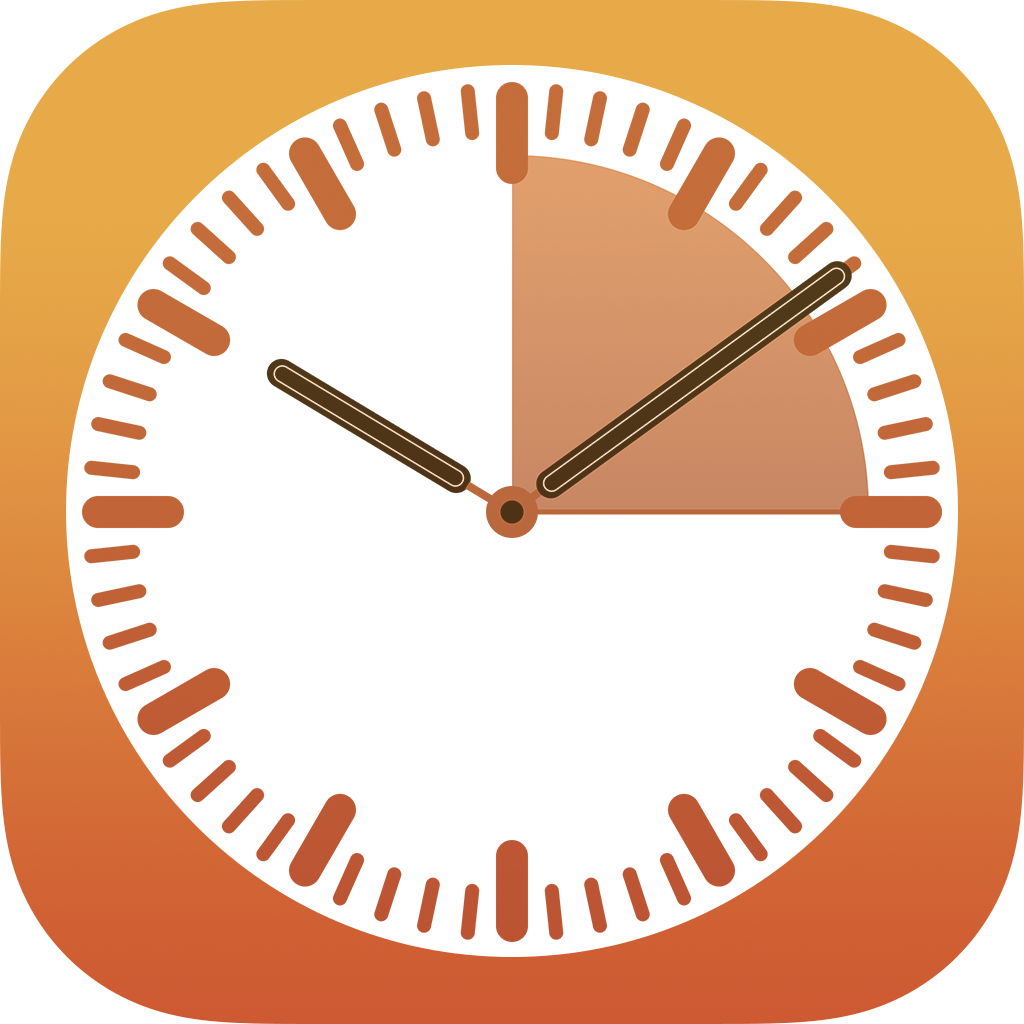 AppIcon für Quick Timer Clock